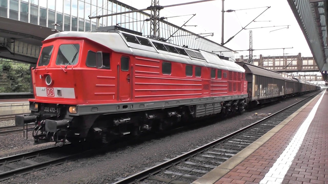 Bahnhof Kassel-Wilhelmshöhe (Teil 2: Nah- und Güterverkehr mit Ludmillas, RBH 143ern und mehr)