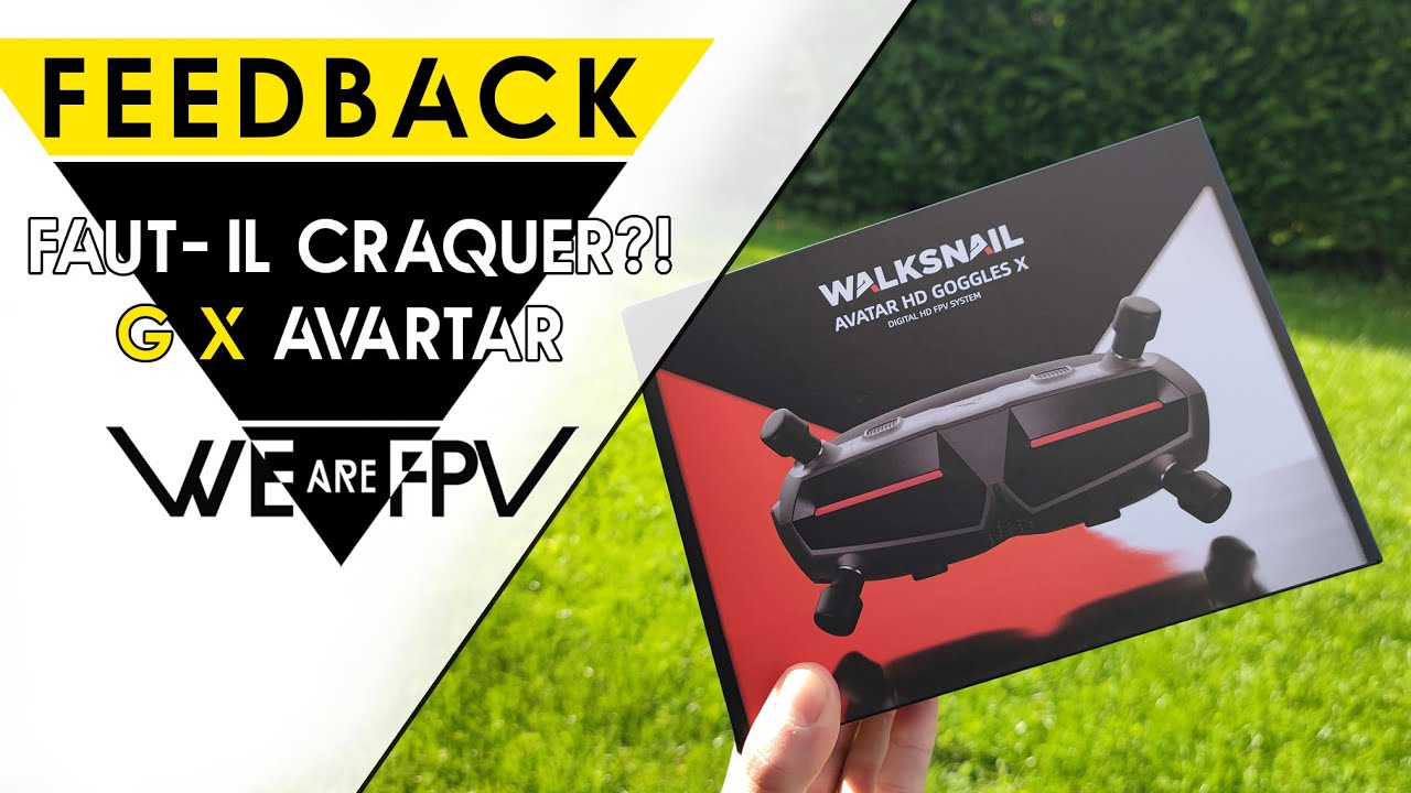 Avatar HD Goggles X, une VRAIE galère...