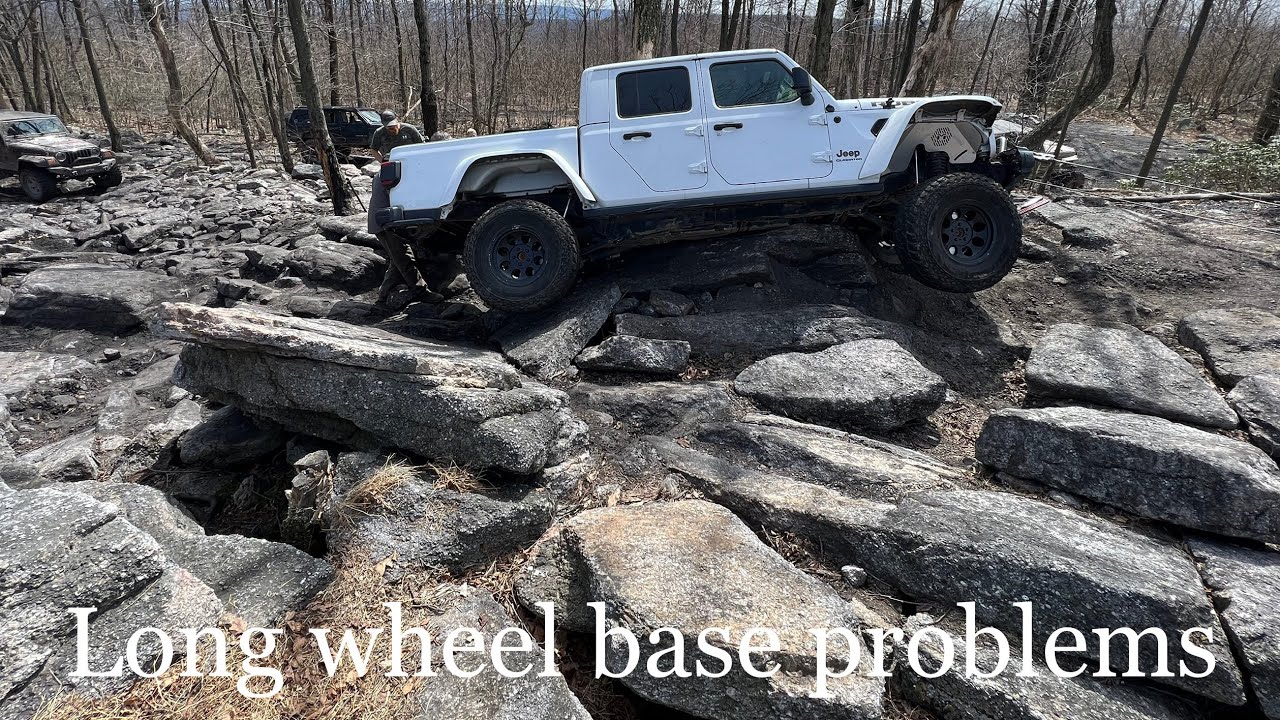 The worst i have ever seen someone stuck at Rausch creek! almost rolled my rubicon