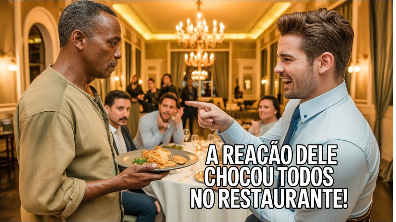 Você não vai acreditar no que o idoso negro fez ao retornar! A verdade por trás do silêncio!