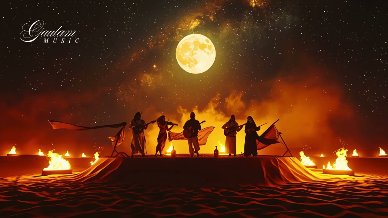 Dubai Desert Majesty | Ultra Cinematic Arabic Instrumental Journey