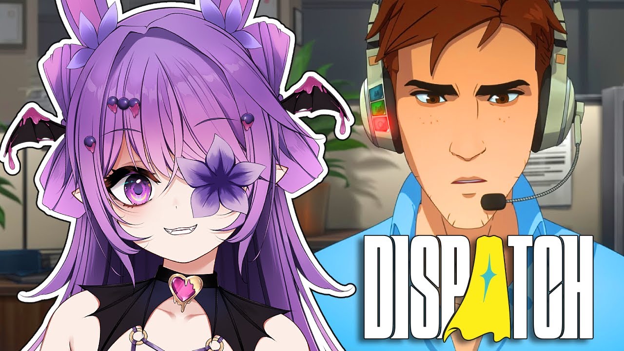 First time playing DISPATCH! ٩(^ᗜ^ )و ´- Episode 1 - 4