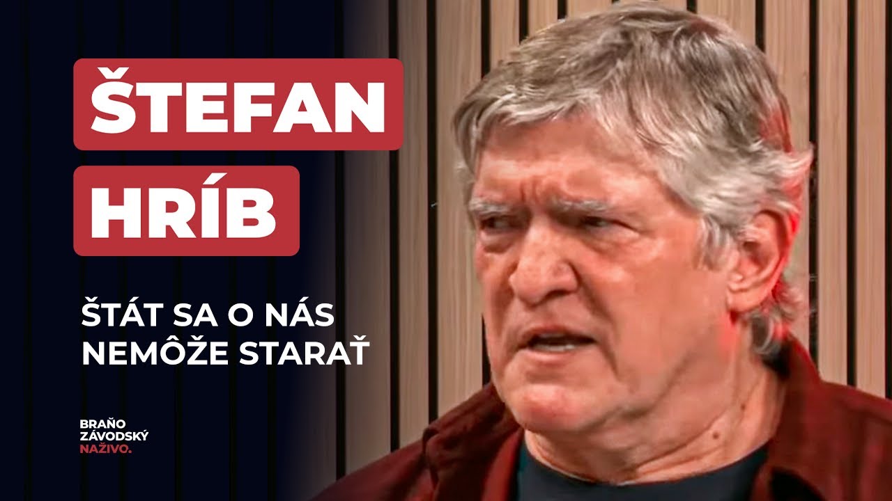 &Scaron;tefan Hr&iacute;b: Dostali sme sa do &uacute;plne infantilnej f&aacute;zy Slovenska