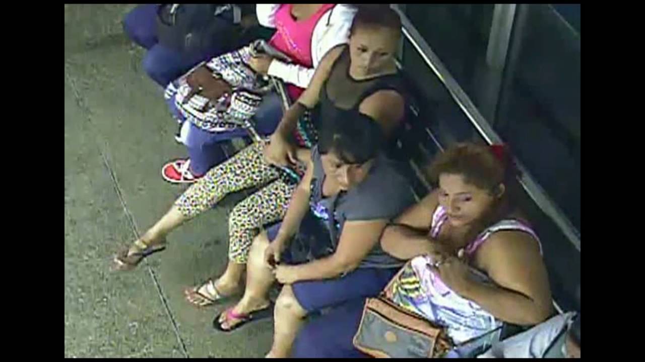Banda que robaba en la Metrovía es detenida