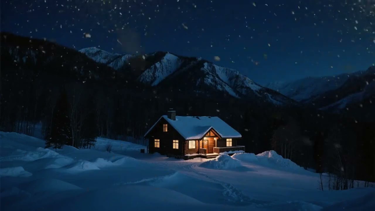 Howling Winds  for Tranquility & Rest  & Brown Noise 8 hours