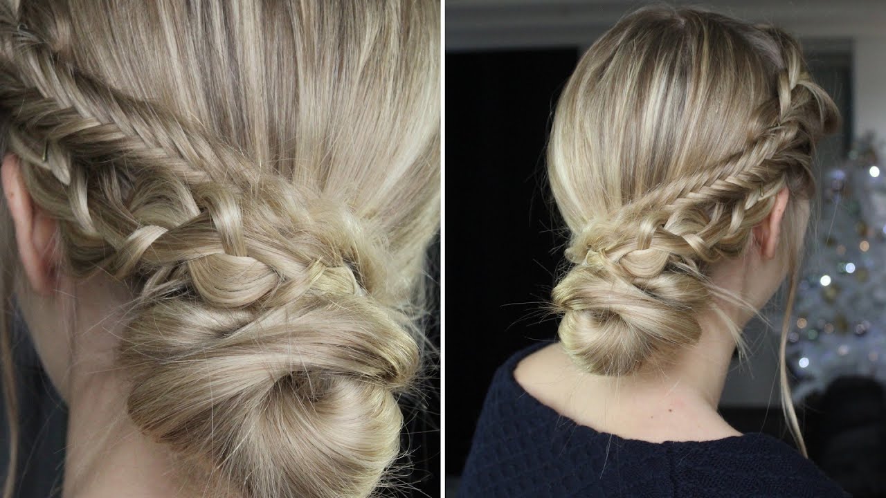 Tuto Coiffure spécial fêtes #2