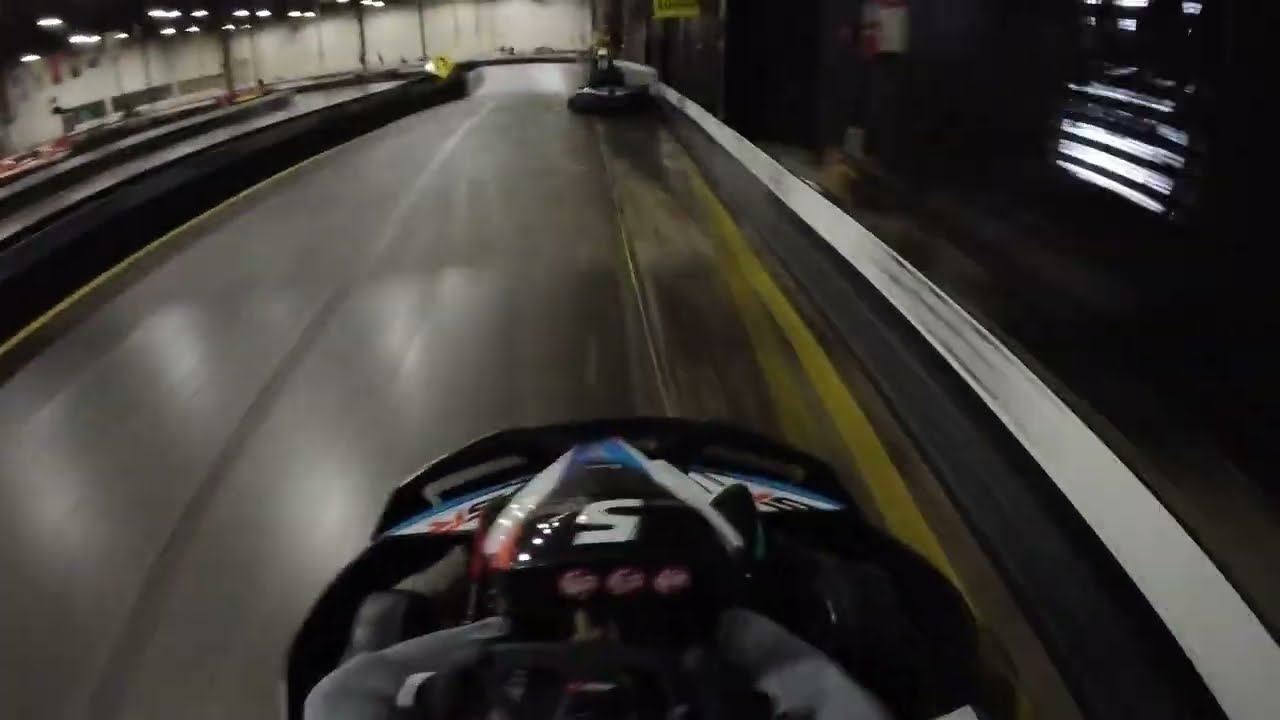 🏎️ LeMans Indoor Karting Race Start! Stint 1 Part 3 in 4K