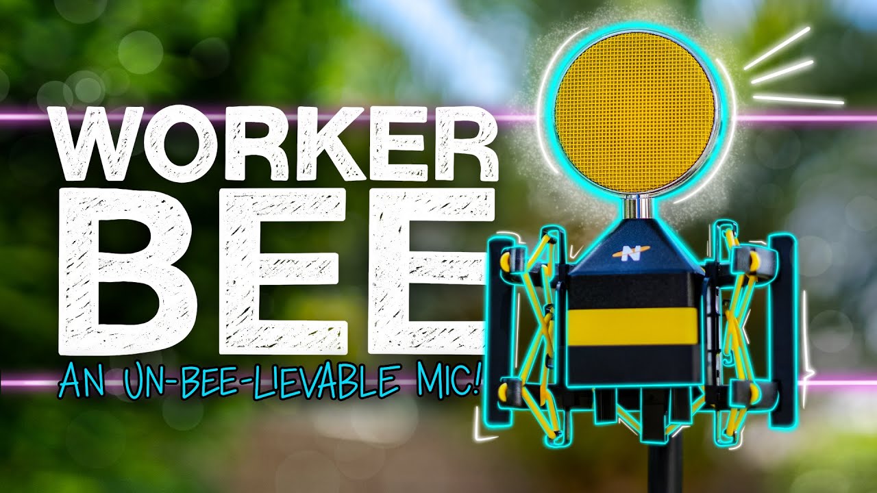 The Worker Bee is an Un-Bee-lievably Neat Microphone!