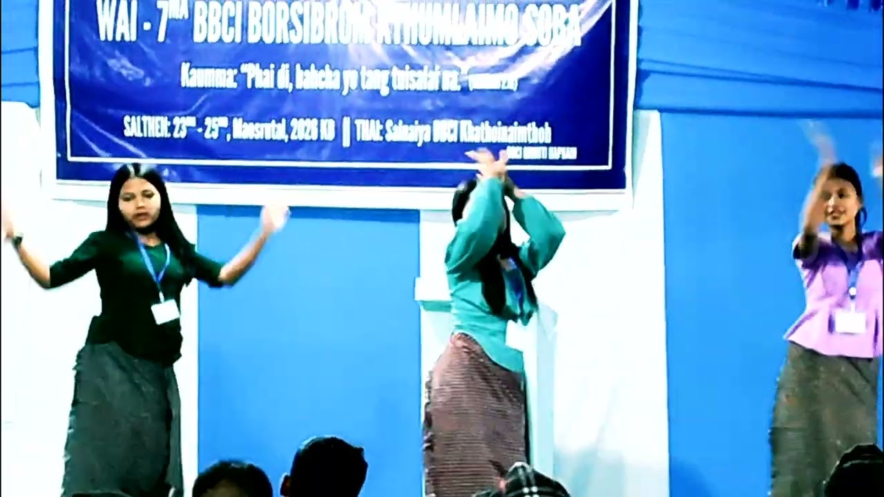 Kangrai para BBCI// assembly soba group dance //2026