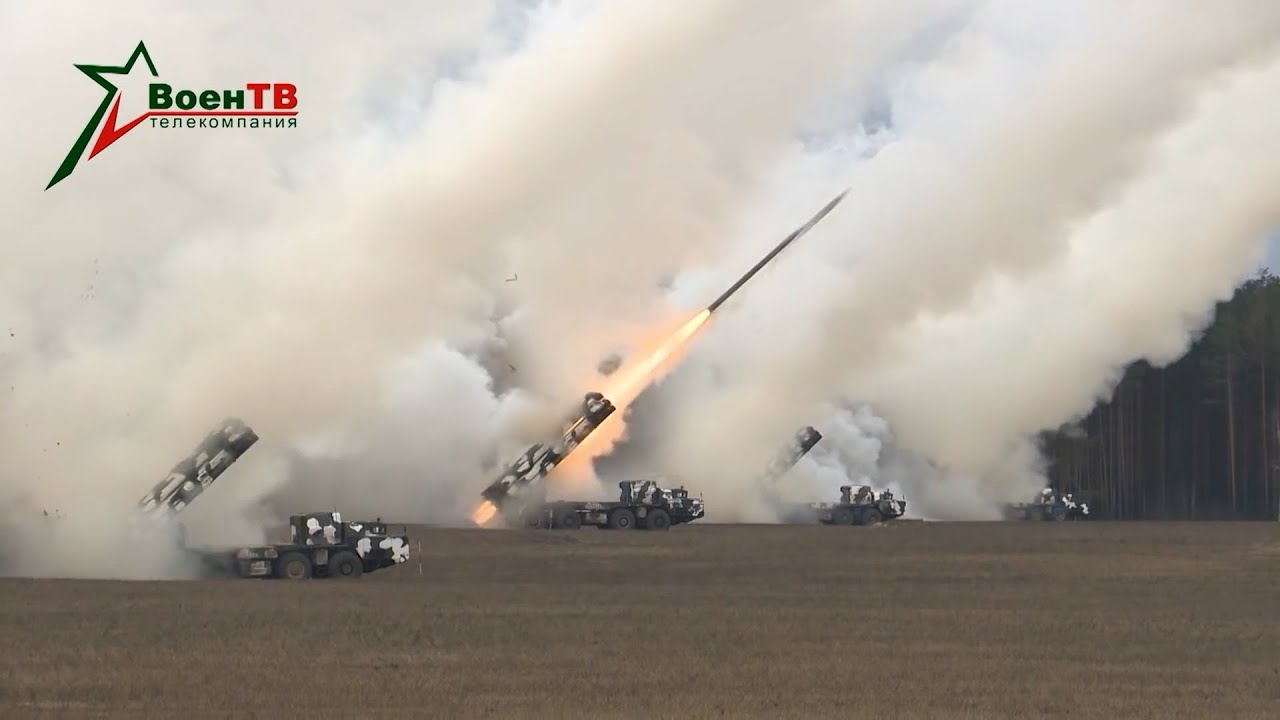 80 лет ракетным войскам и артиллерии
