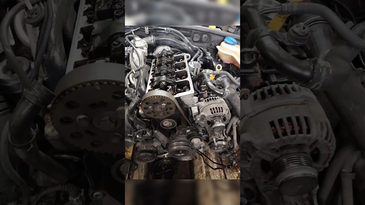 1.9 tdi 130km awx wymiana wałka rozrządu pukanie w dolot