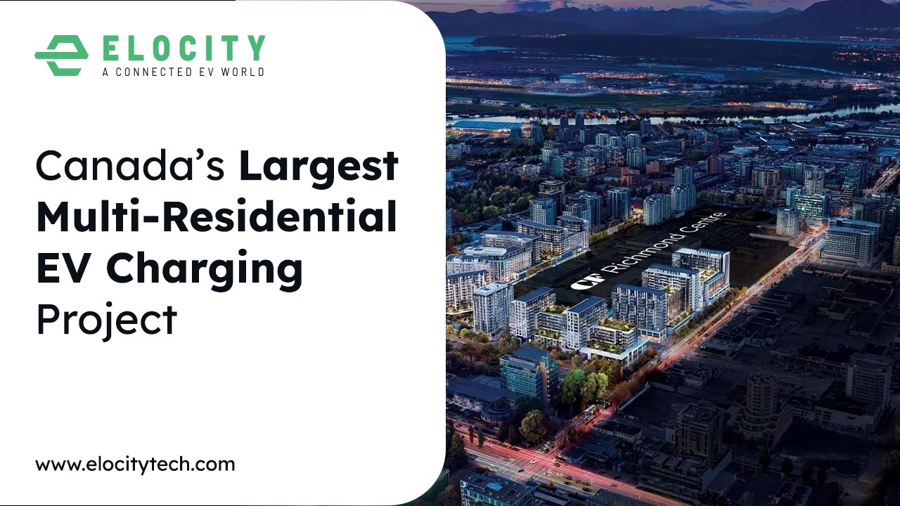 🔌 Canada&rsquo;s Largest Multi-Residential EV Charging Project is Here!