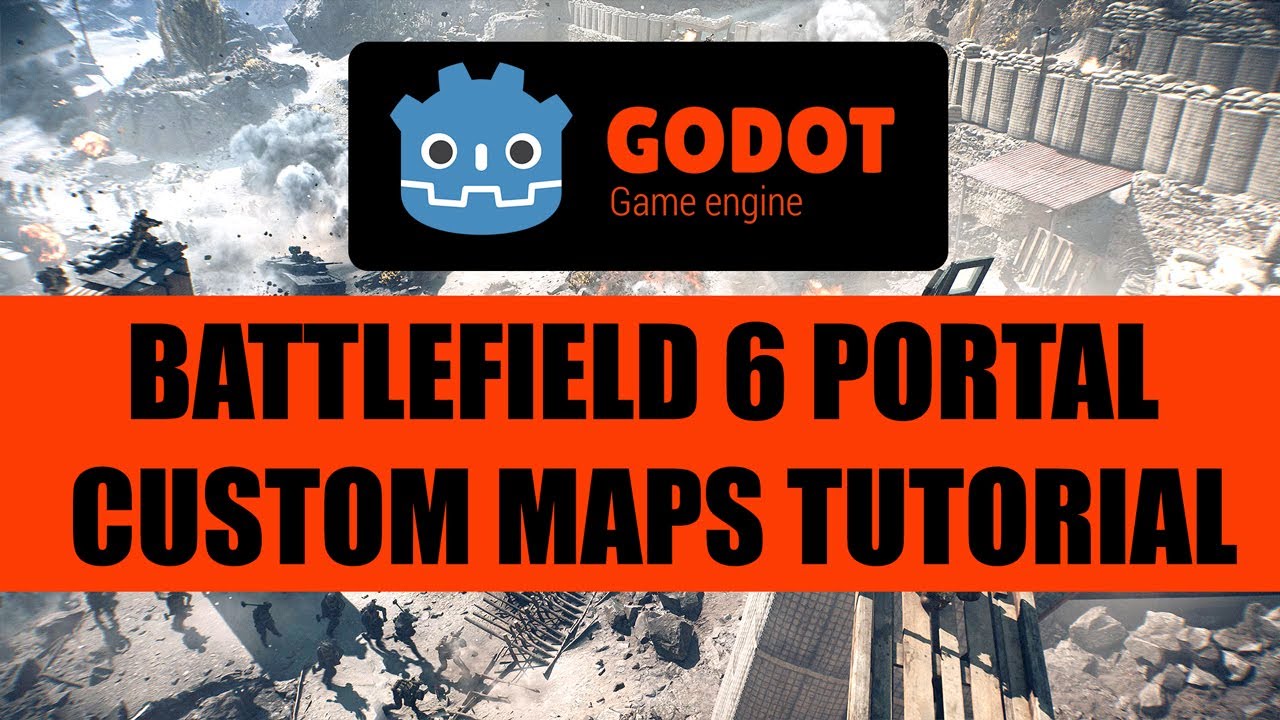 Обучающее видео по редактору карт Battlefield 6 Portal Godot