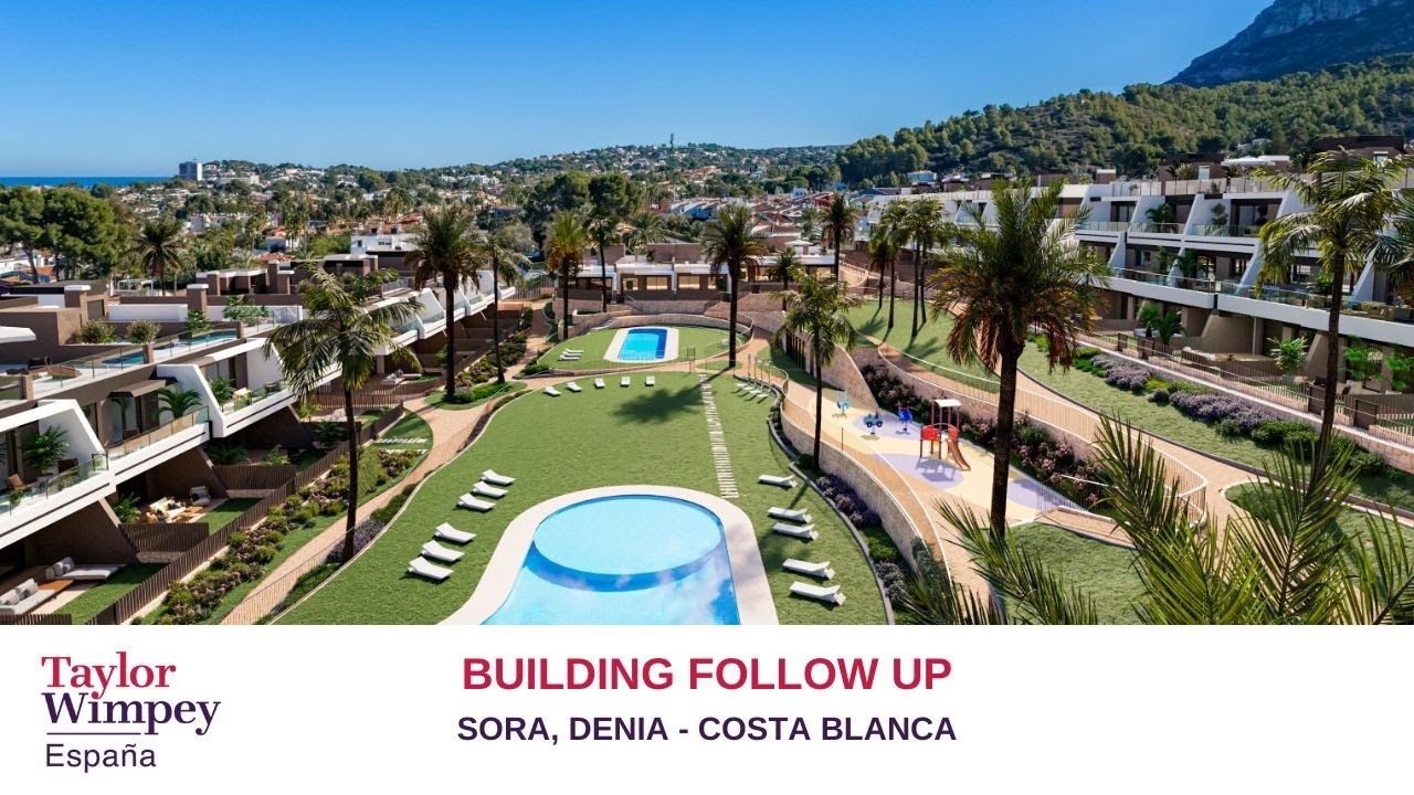 Sora, D&eacute;nia - Costa Blanca: Construction progress - 12/2025
