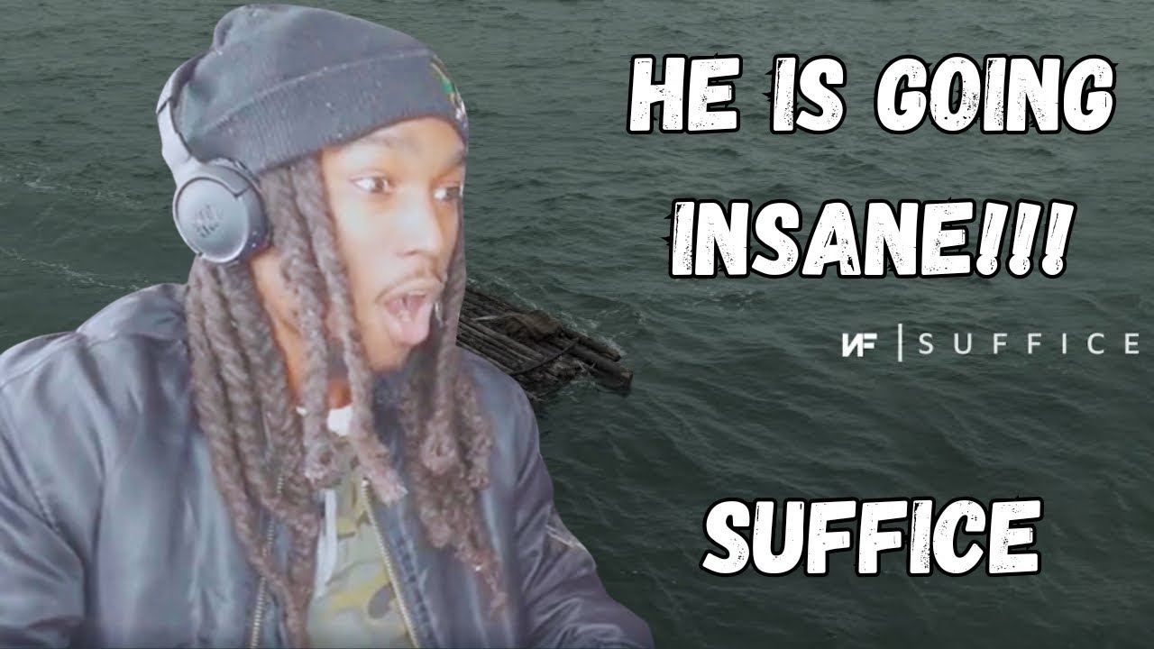 KIING REACTS to NF - SUFFICE (Audio)