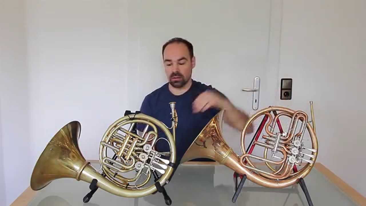 Comparison of a Lehmann and Cornford Horn