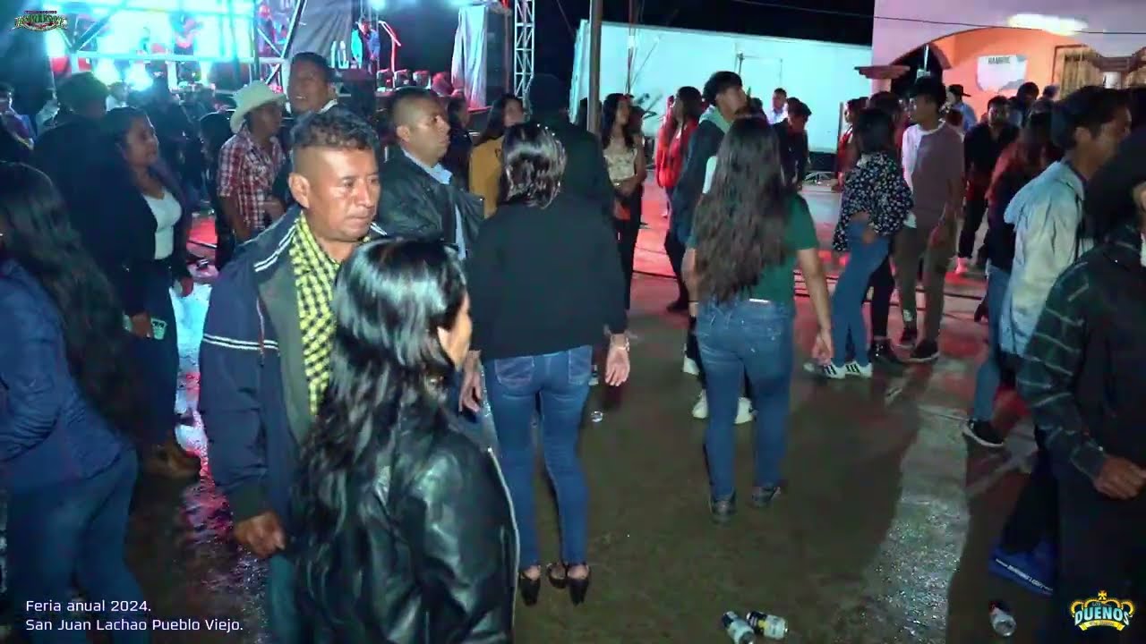 LOS DUEÑOS DE OAX. Y LOS CUEVAS DE OAX.  EN SAN JUAN  LACHAO VIEJO  (Baile de Feria Anual 2024) #2