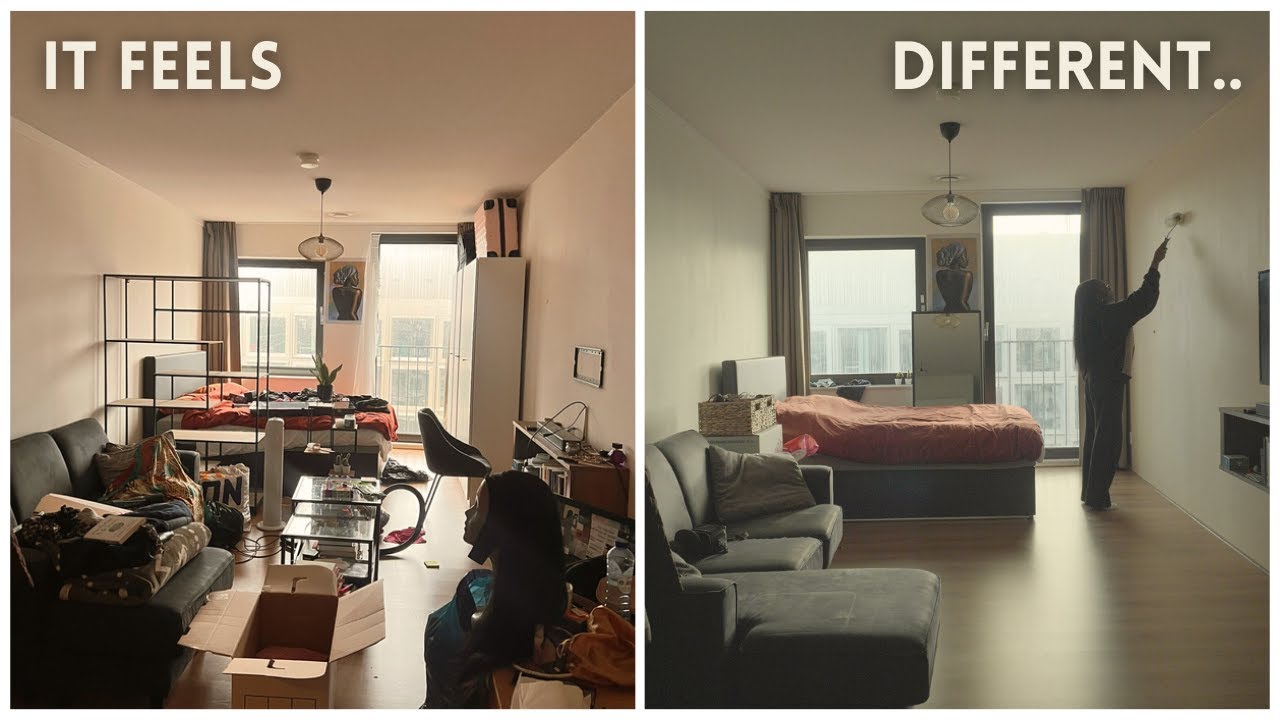 Something Shifted in My Tiny Studio in Amsterdam (Ep. 2)