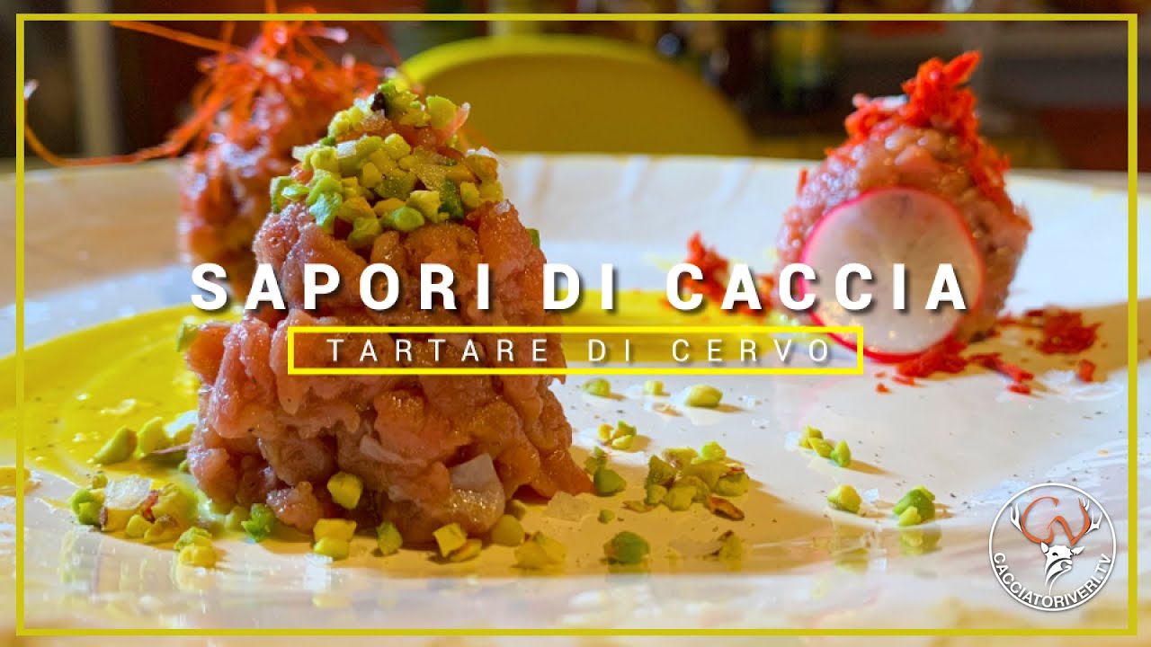 LA TARTARE DI CERVO