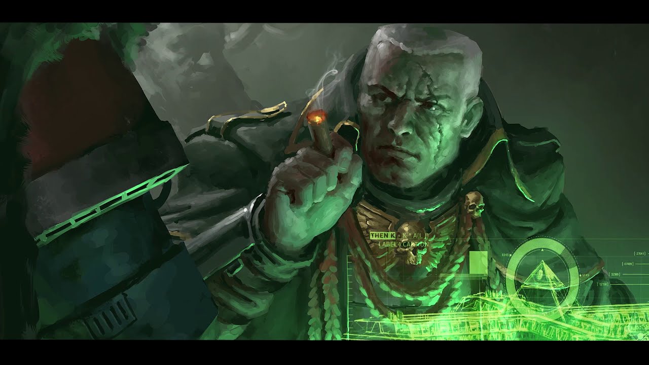 40K CADIA CINEMATIC