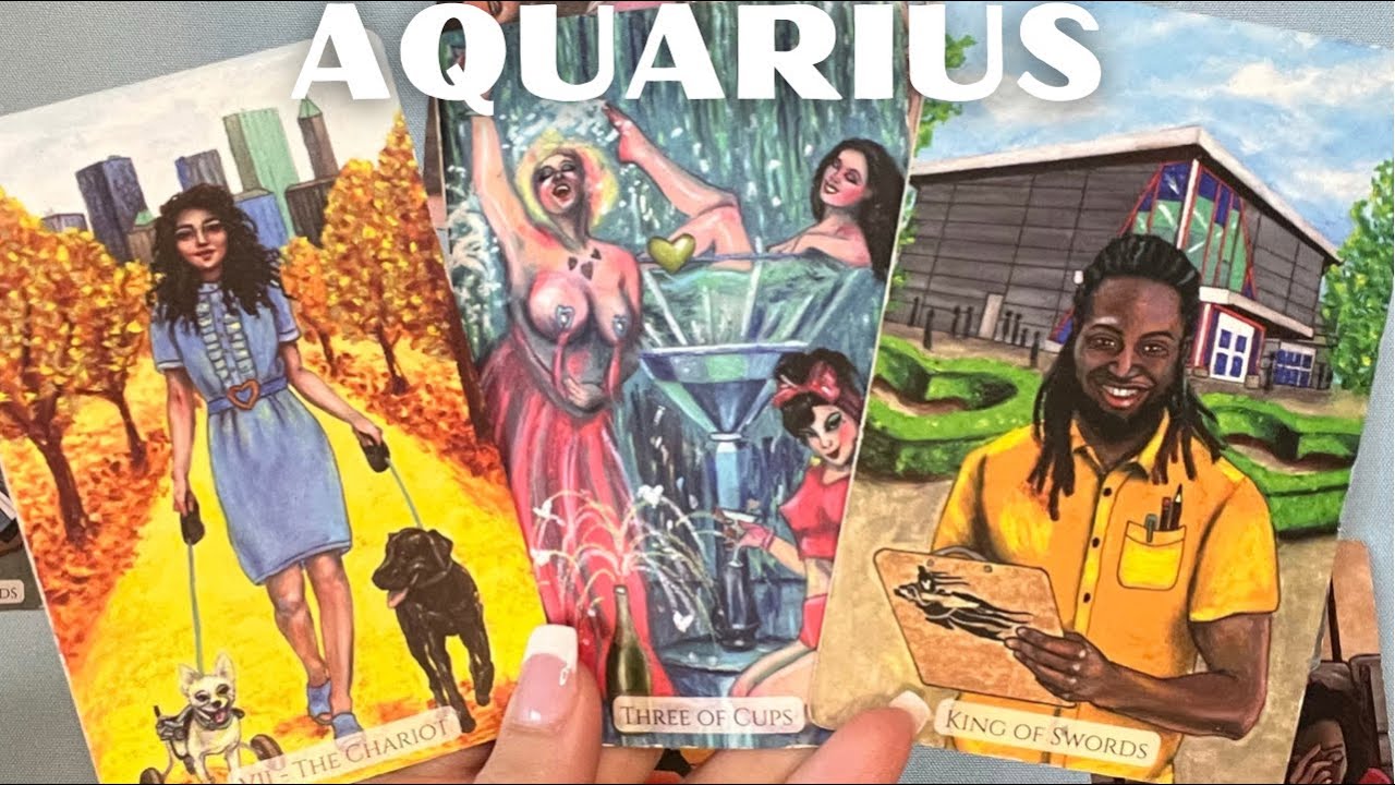 Aquarius 😮 Someone May Have Had You Involved In A 3rd Party Situation! Aquarius Tarot!