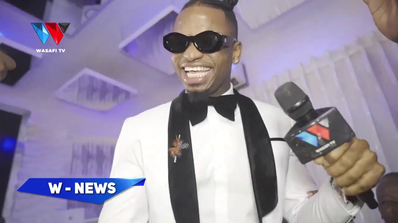 DIAMOND : NIMEJIFUNZA KUIMBA KWA KUTUMIA NYIMBO ZA BARNABA/ SAUTI YANGU KAITENGENEZA YEYE