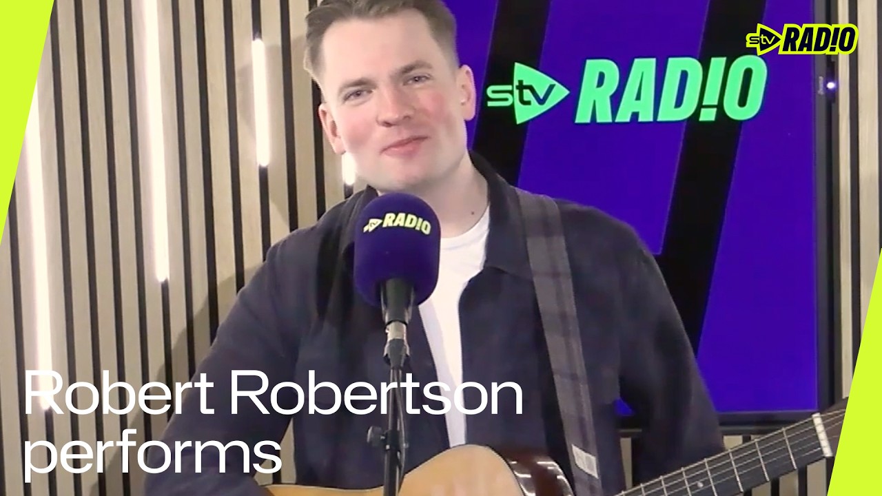 Robert Robertson performs Tide Lines track, Homeward Bound