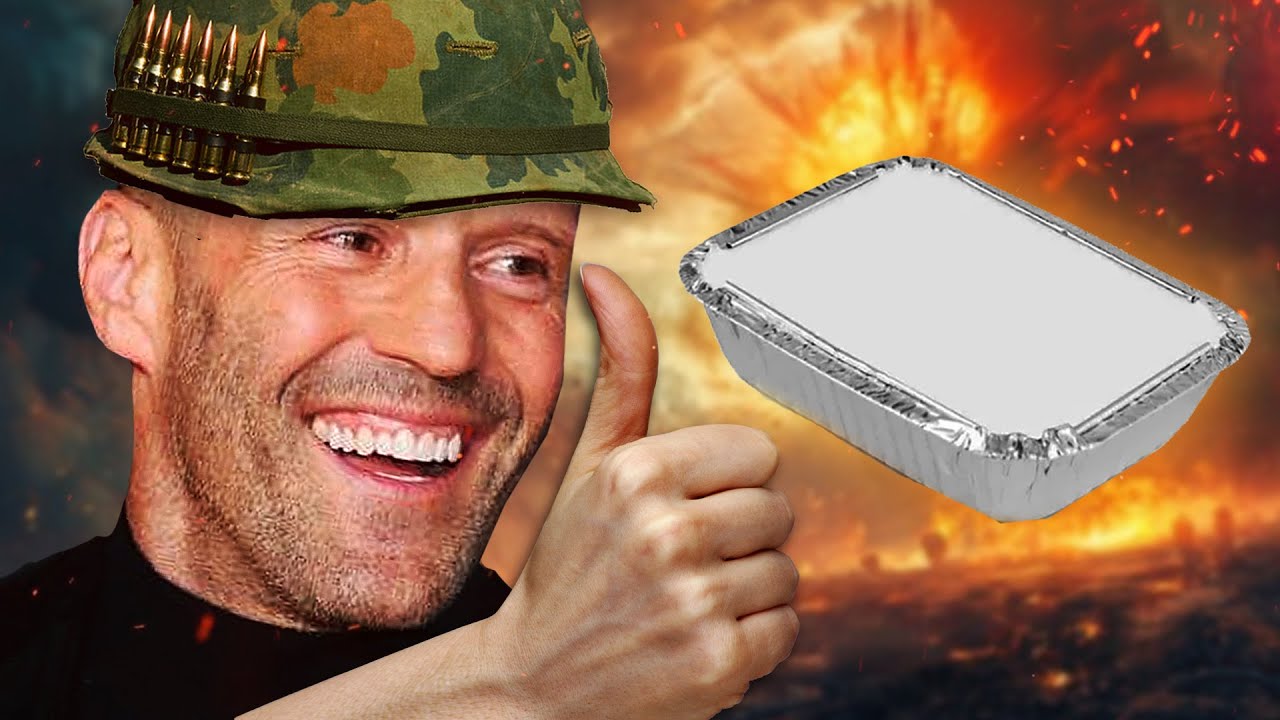 LEVANDO A MARMITA PARA GUERRA