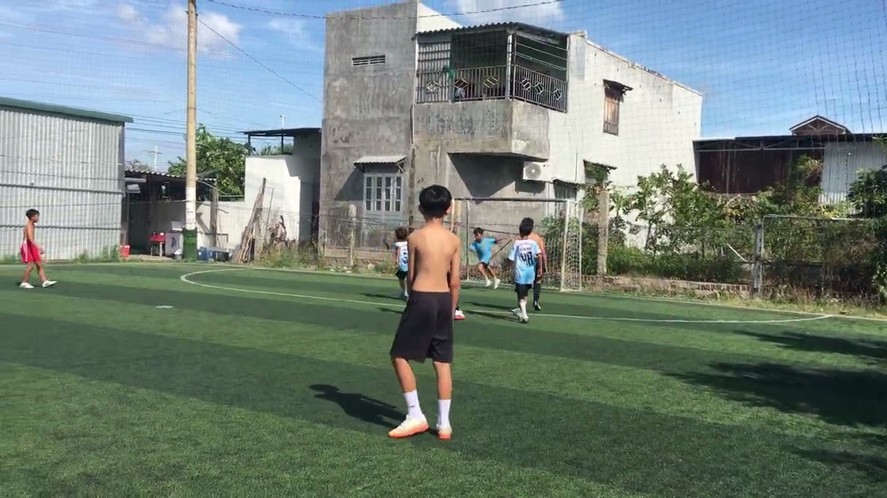 Đá Tập Đối Kháng U9-U11 Thiên Phúc (11/01/2026) - Trận 3