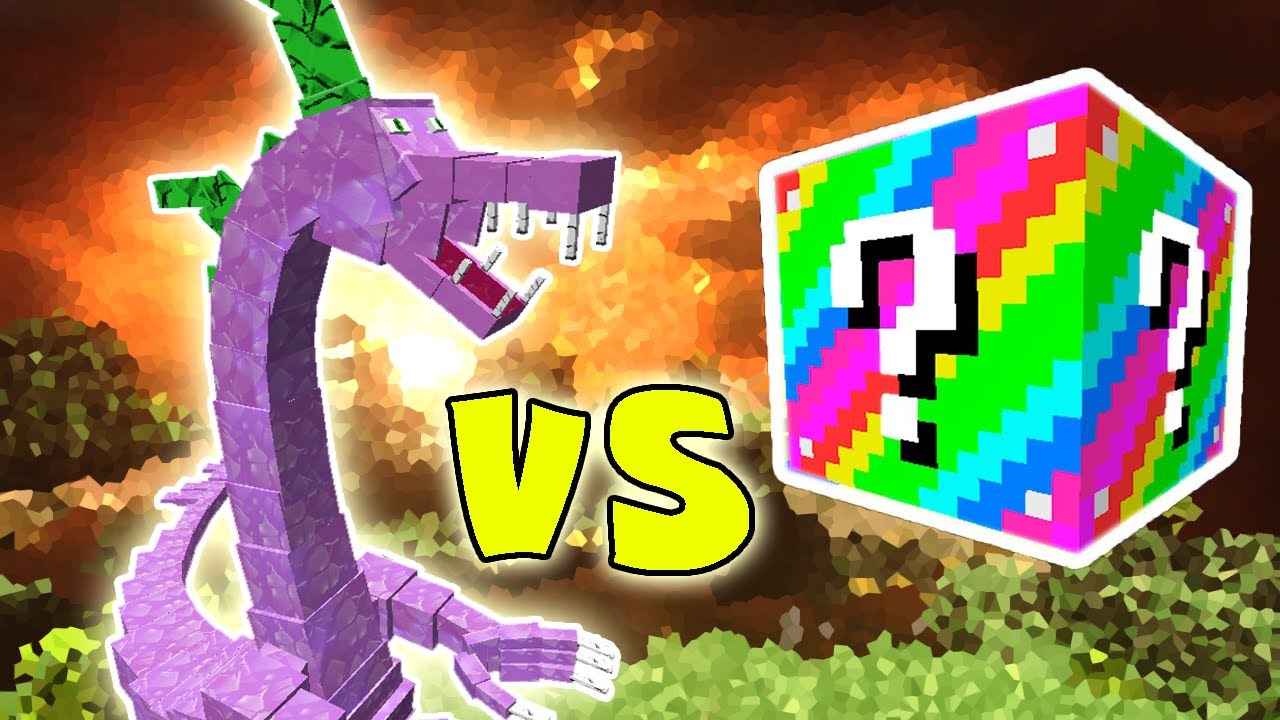SPIKEZILLA VS. LUCKY BLOCK EXTREME (MINECRAFT LUCKY BLOCK CHALLENGE SPIKEZILLA)
