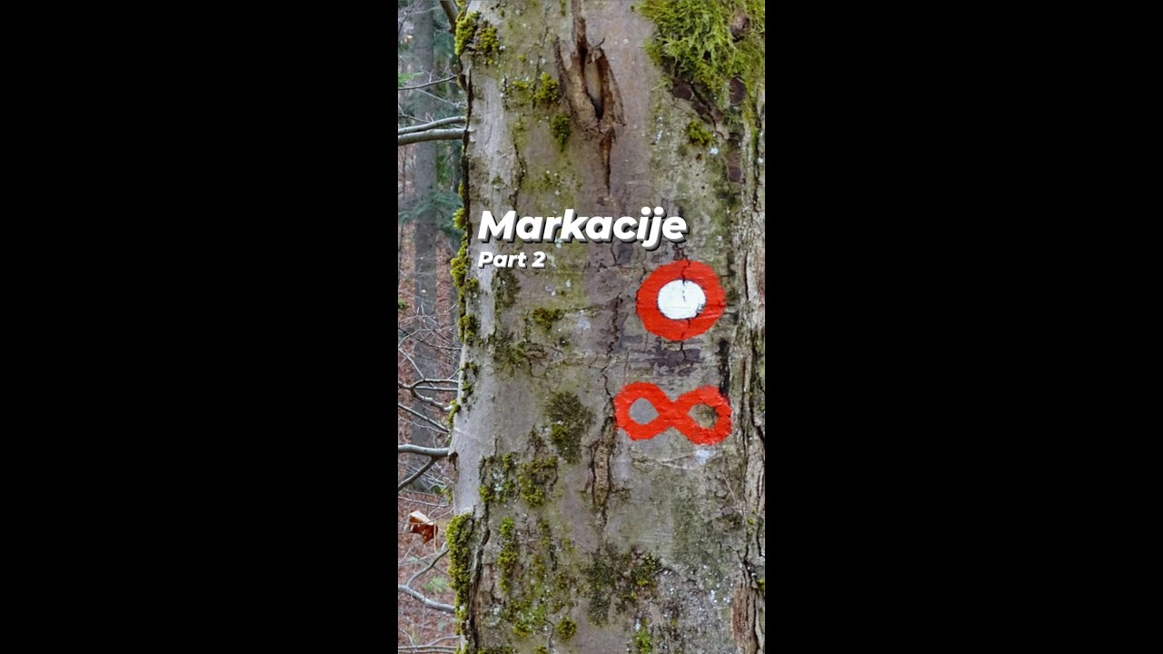 Planinarske markacije 2. deo