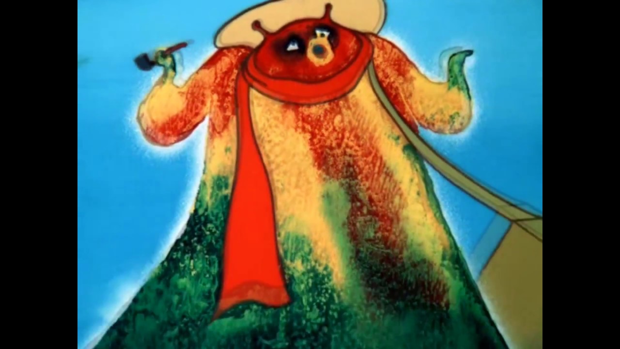 Soviet Animation with Stoner Rock Soundtrcak - Colour Haze Band
