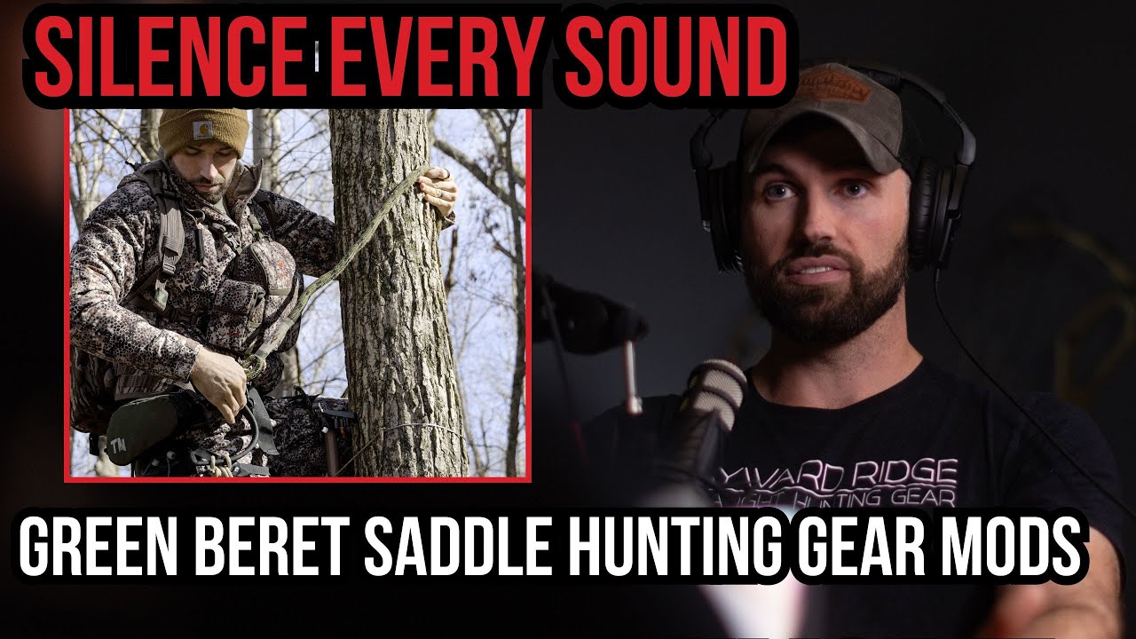 Silencing & Modding Your Bowhunting Gear with a Green Beret (Wayward Ridge)