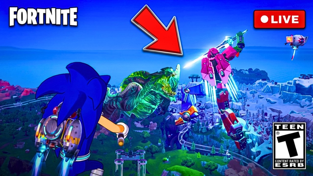ЭТО БЫЛО СЕГОДНЯШНЕЕ ПРЯМОЕ СОБЫТИЕ Fortnite..