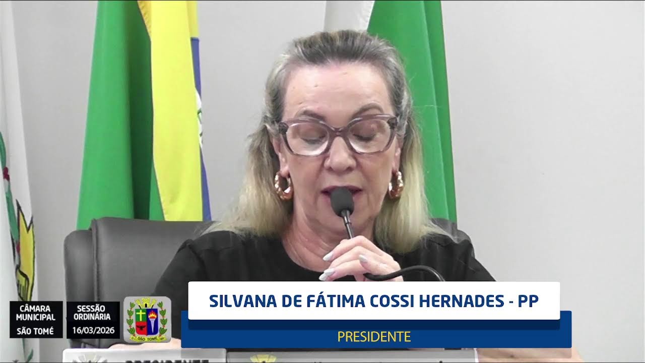 SESSÃO ORDINÁRIA - 16./03/2026