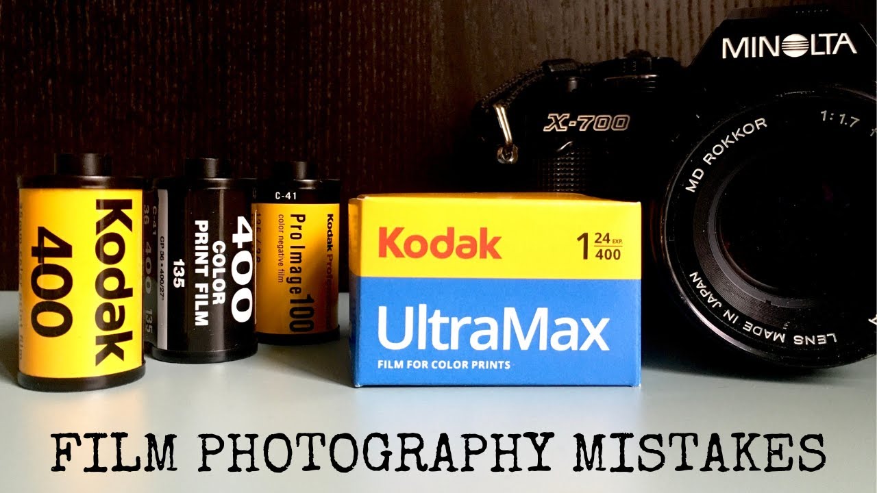 Common film photography mistakes - what I wish I knew before starting analog photography