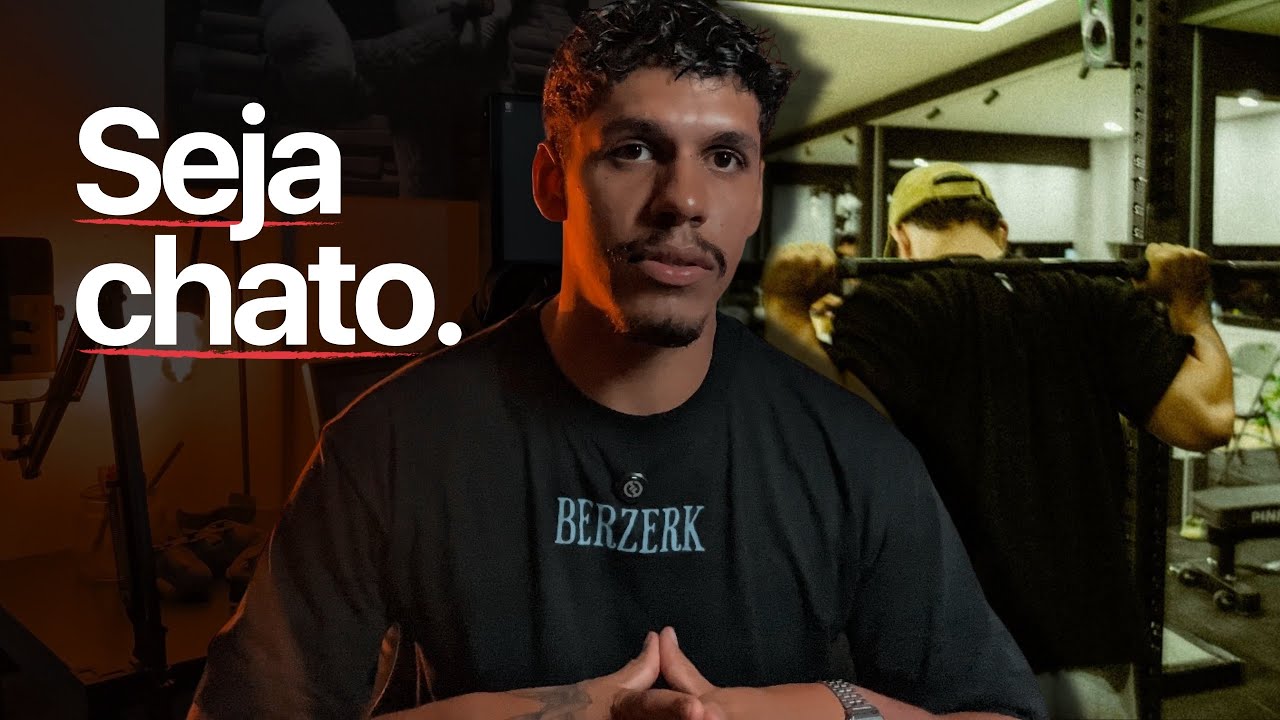 Seja chato em 2026