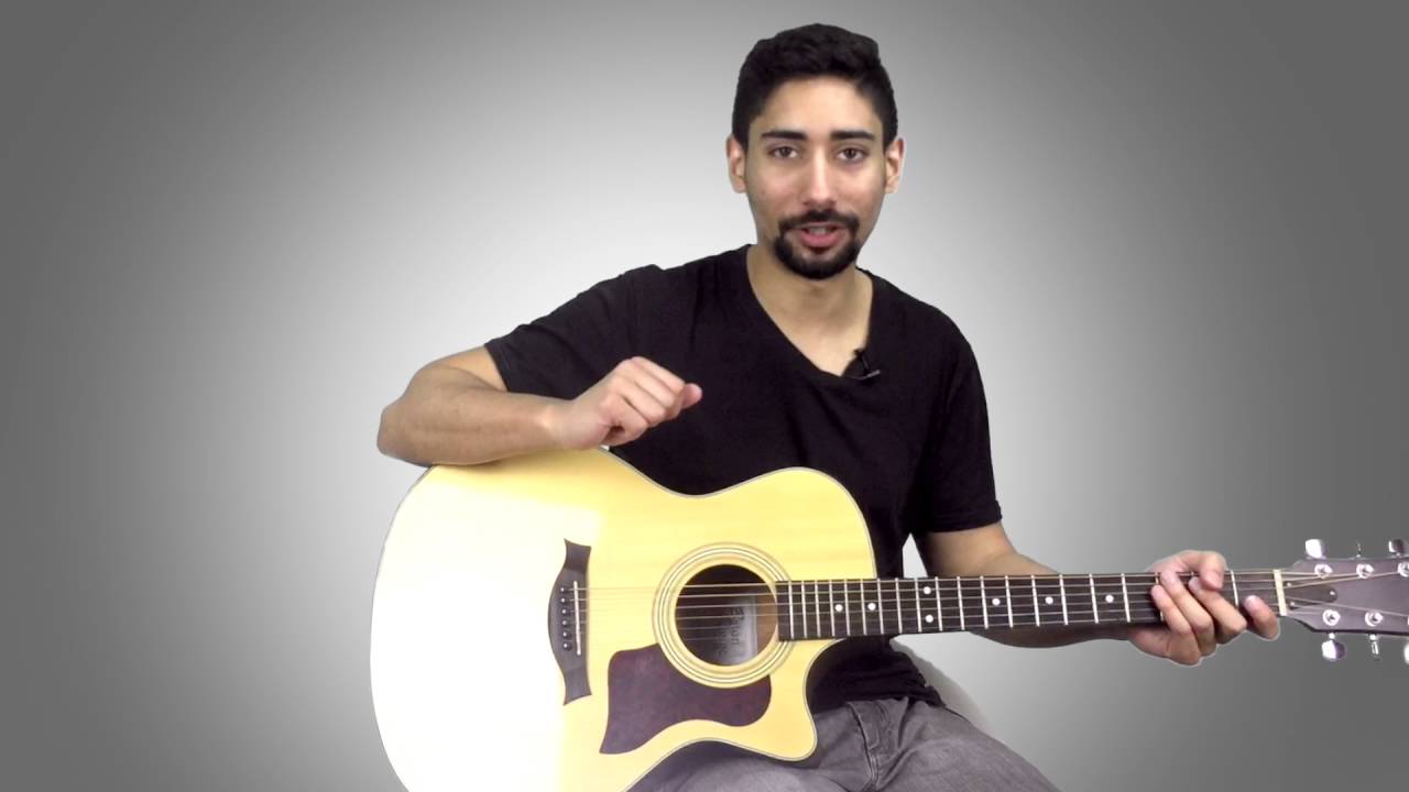 TUTORIAL CHITARRA | One - U2 | Accordi e intro