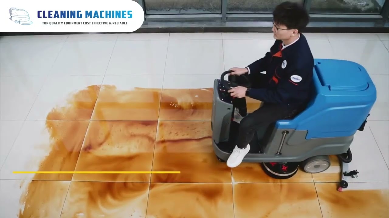 Top Ride-On Floor Scrubbers 2025