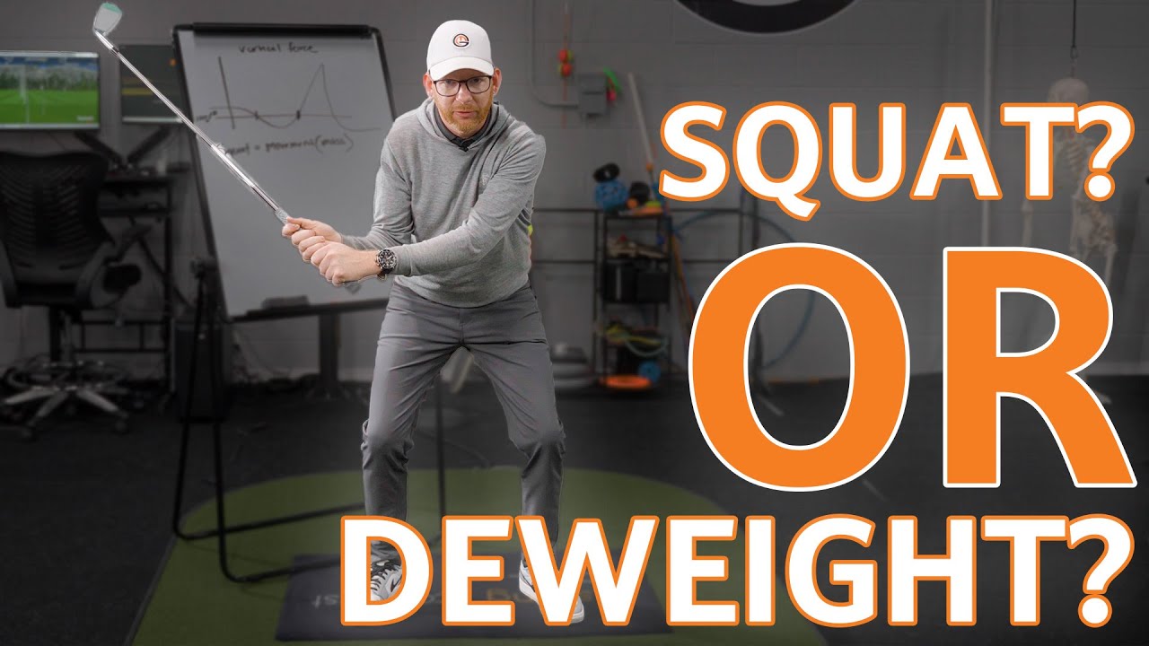 Would A Squat In Your Swing Lead To More Power