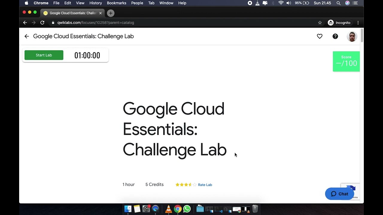 Qwiklabs   Google Cloud Essentials Challenge Lab
