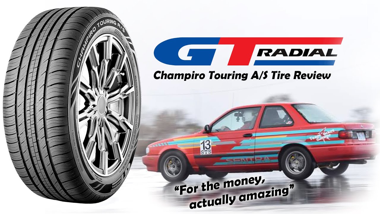 GT Radial Champiro Touring A/S Tire Review -  @GTRadialNorthAmerica