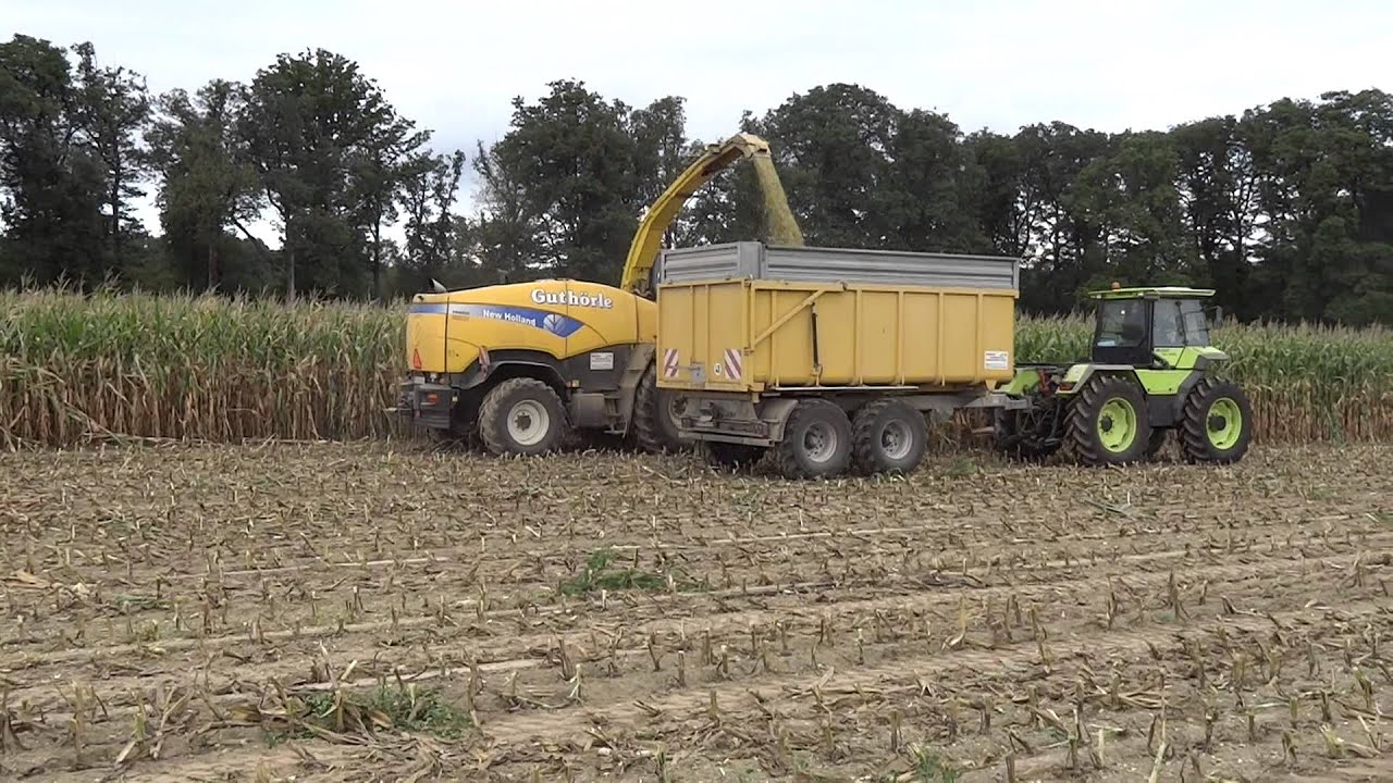 Deutz Mais-Grashäcksel 2015