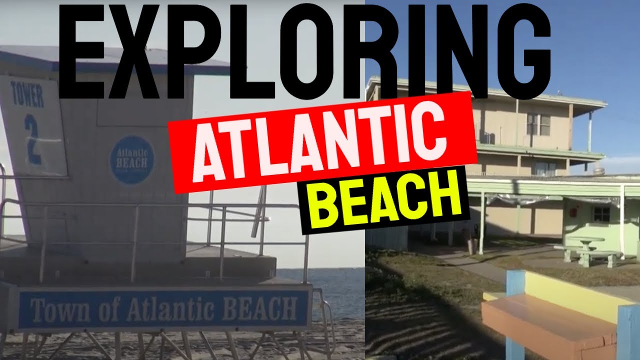 Exploring Atlantic Beach & Oceana Motel with The Spa Guy | North Carolina Adventure