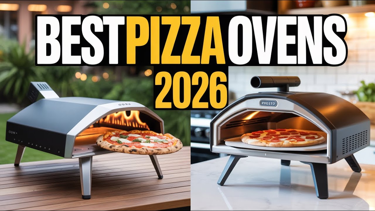 Top 5 Best Pizza Ovens in 2026 | Ultimate Guide for Pizza Lovers
