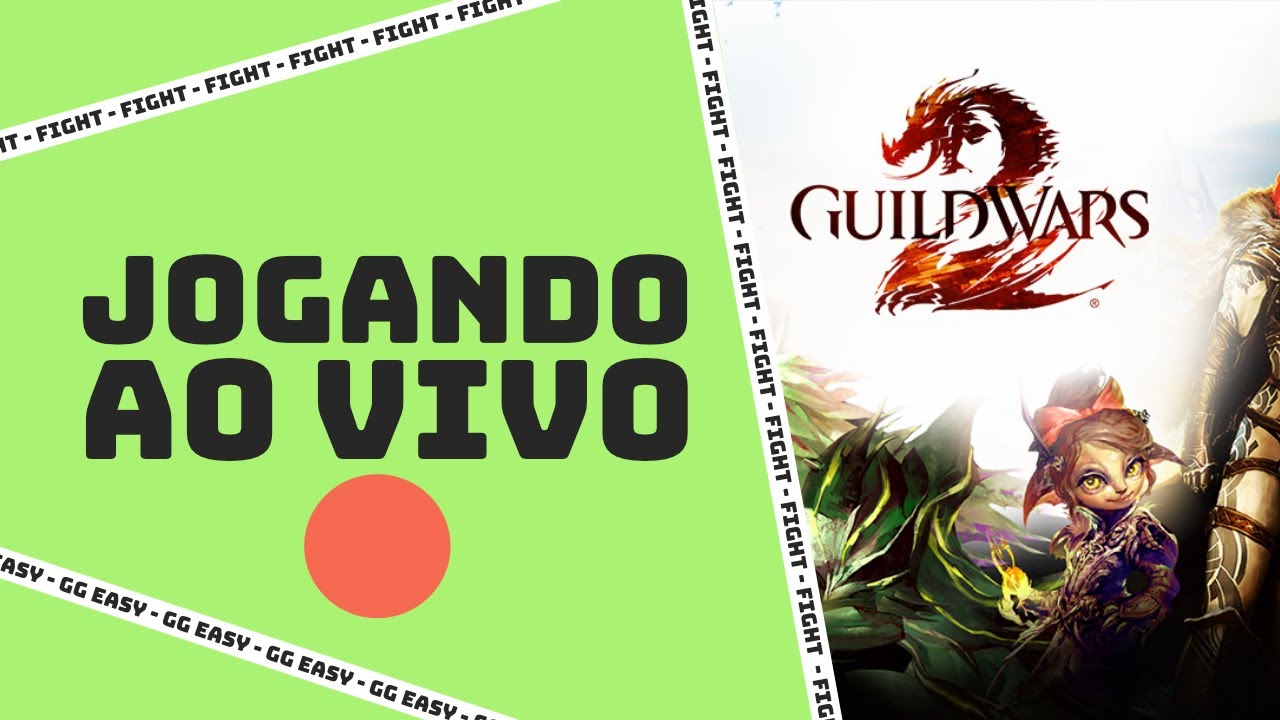 RUMO AO LVL 80 GUILD WARS 2