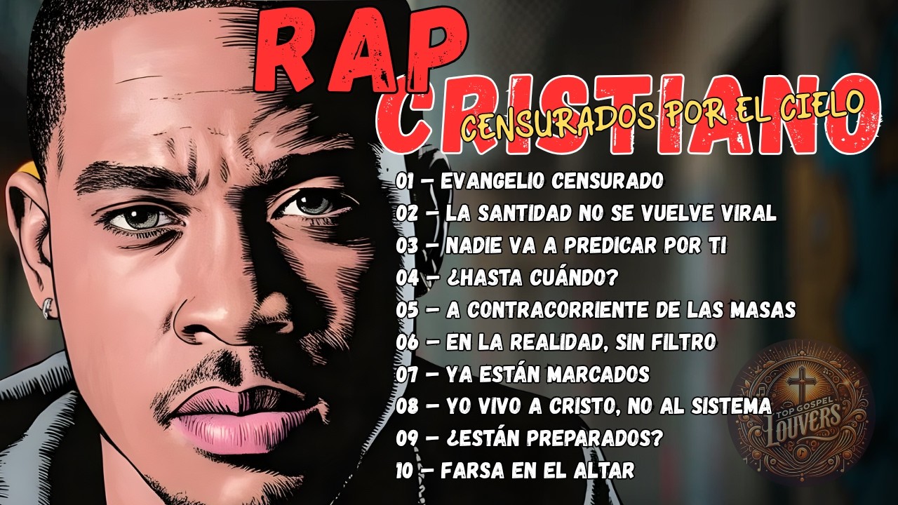🎧 RAP CRISTIANO – CENSURADOS POR EL CIELO | El Evangelio Que el Sistema No Quiere Escuchar