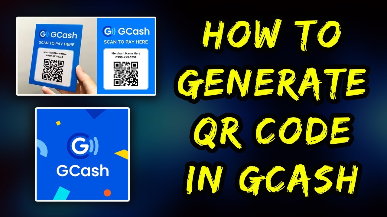 PAANO MAG GENERATE NG QR CODE SA GCASH MOBILE APP