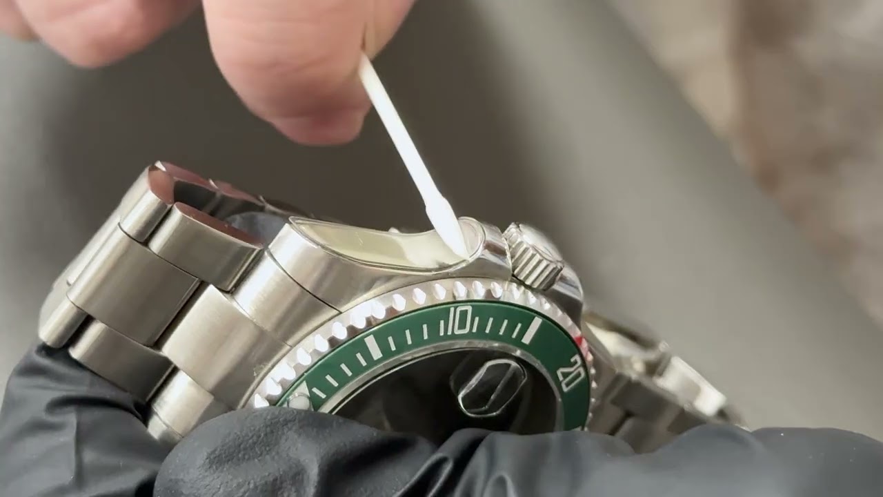 「Installation Guide」 Finewatchcare (FWC) Watch Protective Film