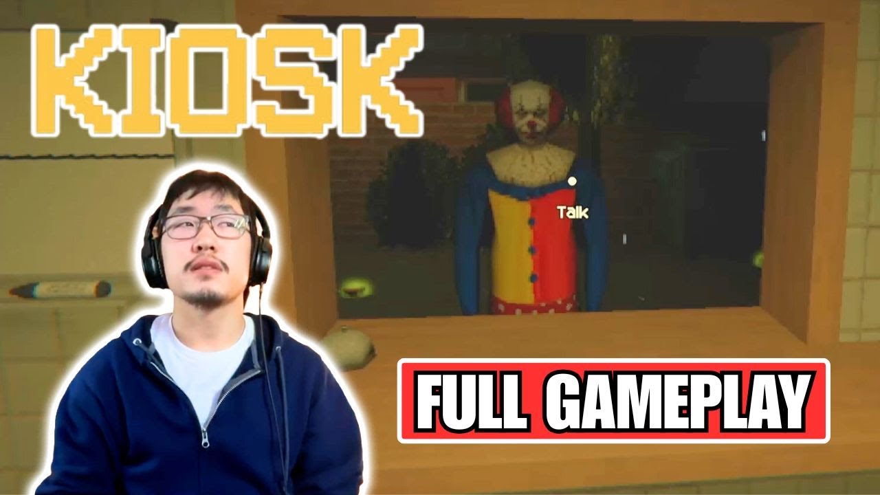 I am never working nightshift again after this...|| Kiosk Full Gameplay